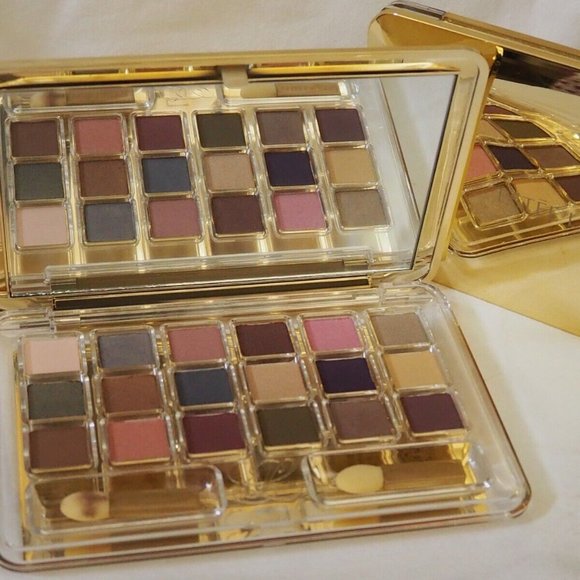 🔥HOST PICK🔥Estee Lauder Gold Deluxe 18 Pure Color Eyeshadow Palette❤️Brand New - Picture 3 of 3